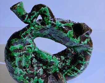 Jarrón de cerámica | cerámica hecha a mano | cerámica hecha a mano