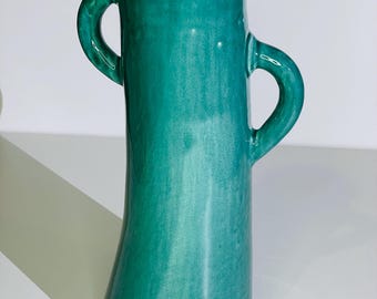 Jarrón de cerámica | cerámica hecha a mano | cerámica hecha a mano