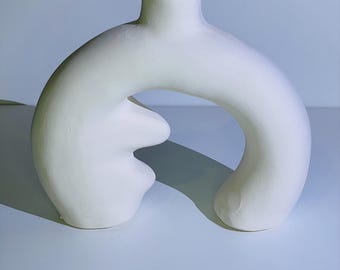 Jarrón de cerámica | cerámica hecha a mano | cerámica hecha a mano