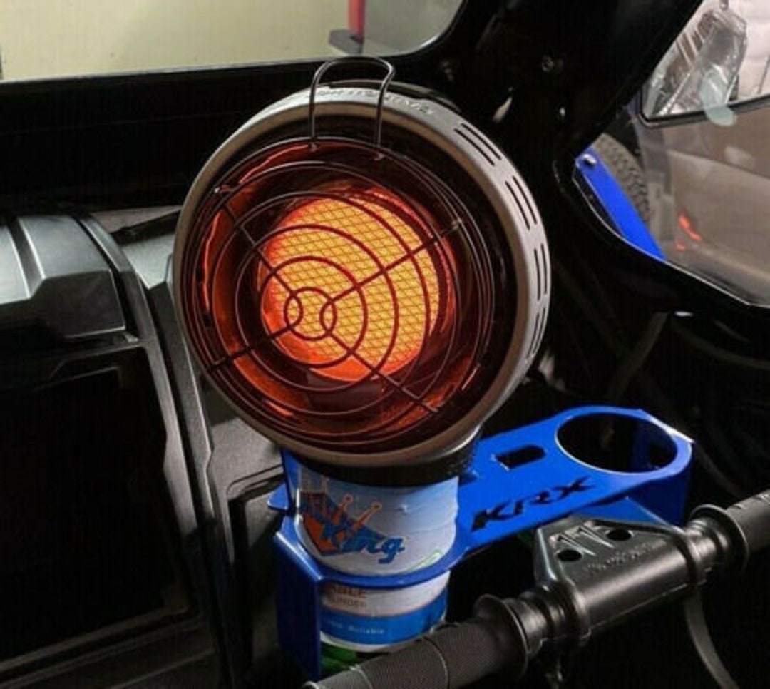 Teryx KRX 1000 Kawasaki Grab Handle Heater / Drink Holder Powder Coated