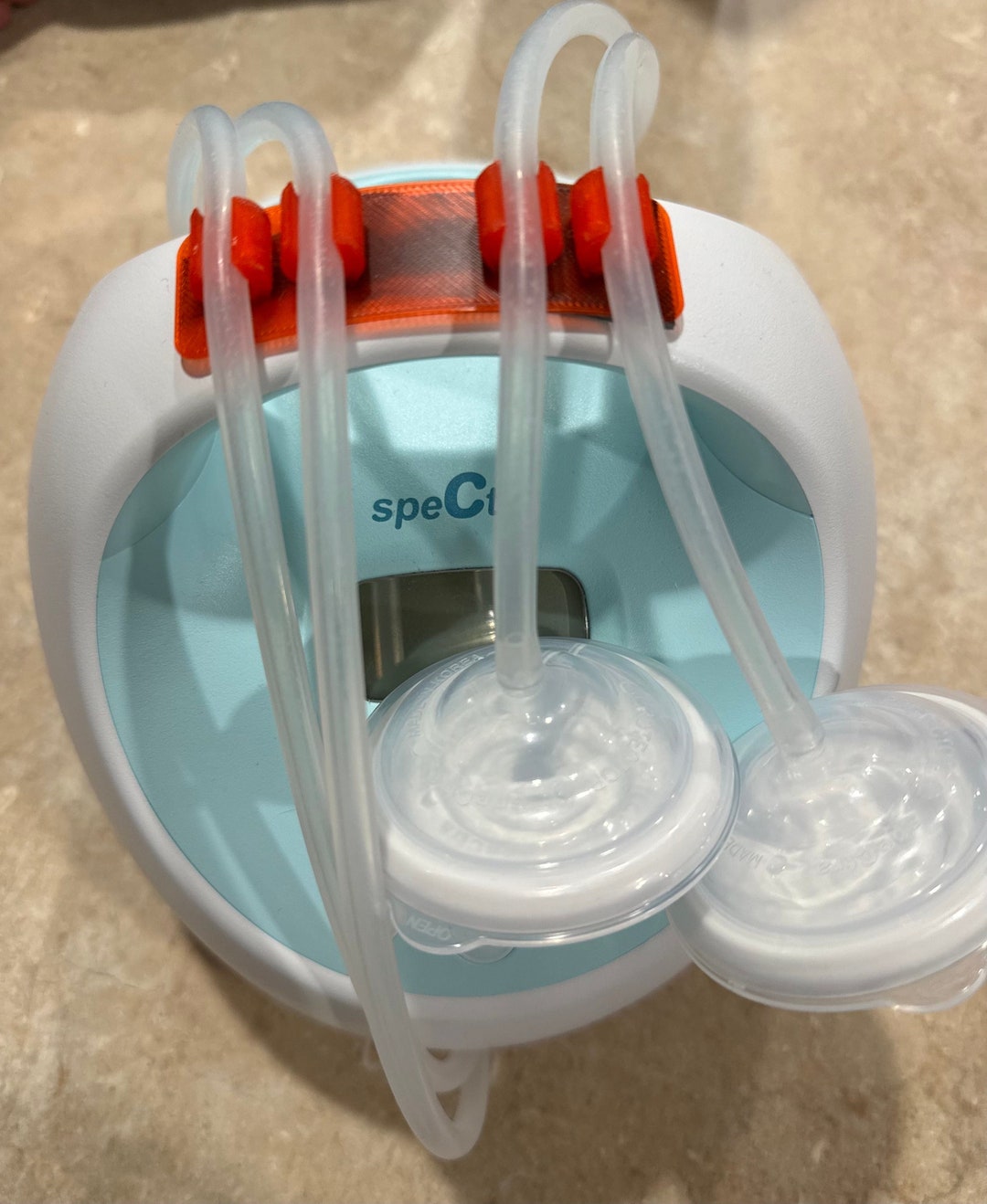 Breast Pump Tubing Holder Etsy