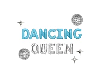 Mamma Mia Bachelorette Balloon Kit: Custom Letter Balloon Garland Party Decorations