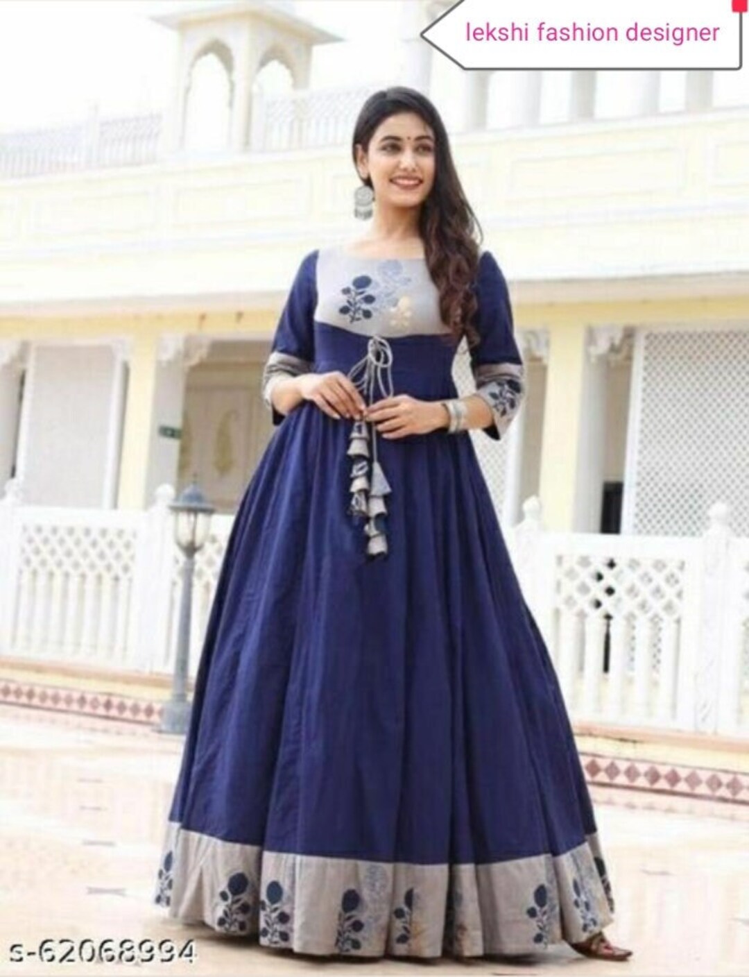 Georgette one piece dresses hot sale