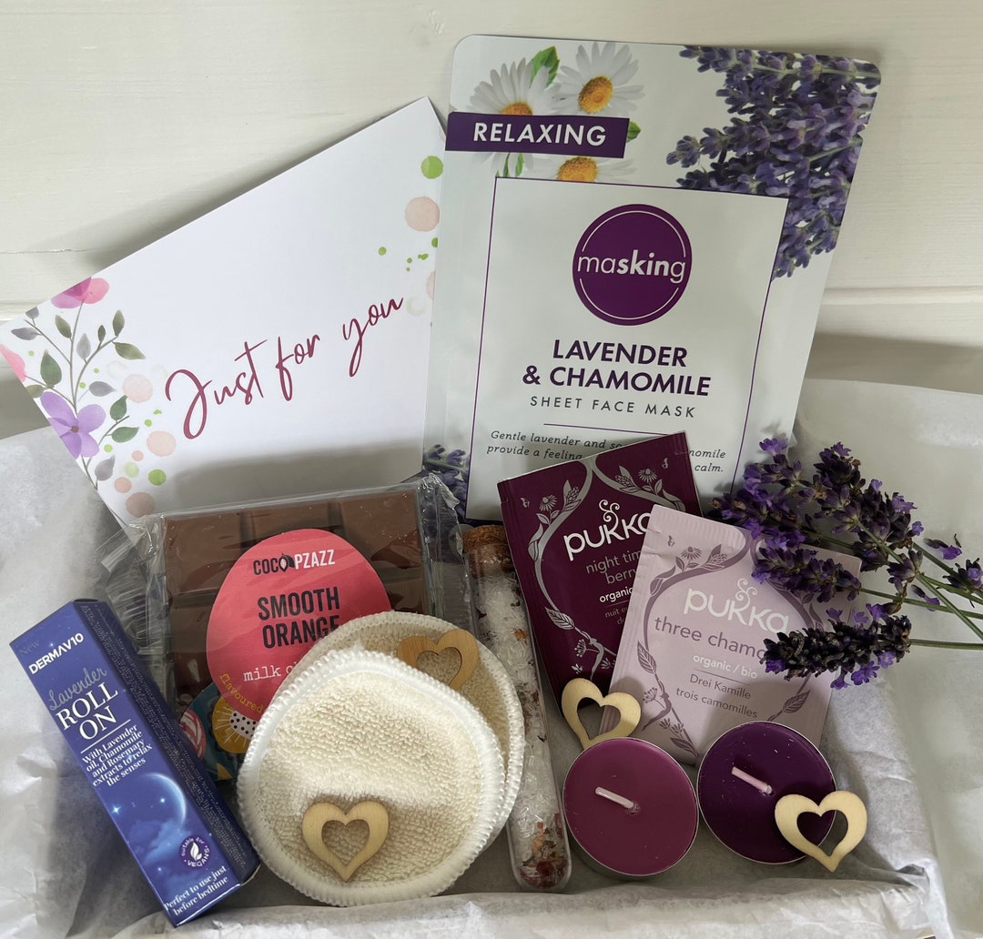 Postal Gift Box Christmas Gift Relaxation Gift Treat Box Etsy UK