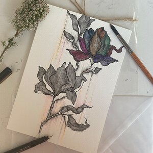 Biglietti di auguri di compleanno, biglietti vuoti disegnati a mano, per qualcuno di speciale, congratulazioni, biglietto premuroso, solo per te, idea regalo,