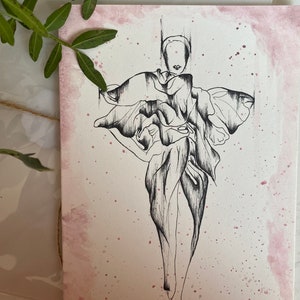Kaarten voor elke gelegenheid, blanco wenskaarten, verjaardag, kaarten voor haar, speciaal voor jou, glamourous, fashionista kaarten, stijlvolle kaarten