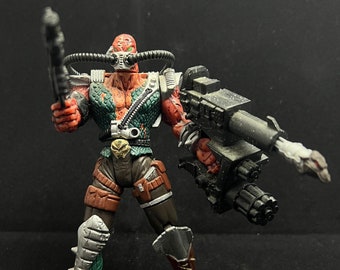 1997 McFarlane Toys - Spawn Series 5 - Nuklear Spawn (Rust & Black)