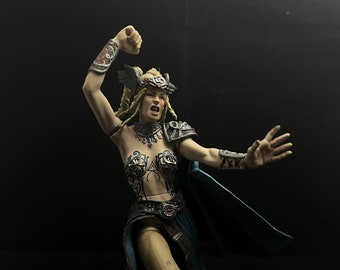 2003 McFarlane Toys - Conan Series 1 - Svadun (No Bra Variant)