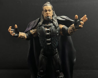WWE Jakks 2000 WrestleMania Titan Tron Live - The Undertaker with Cape and Chestplate