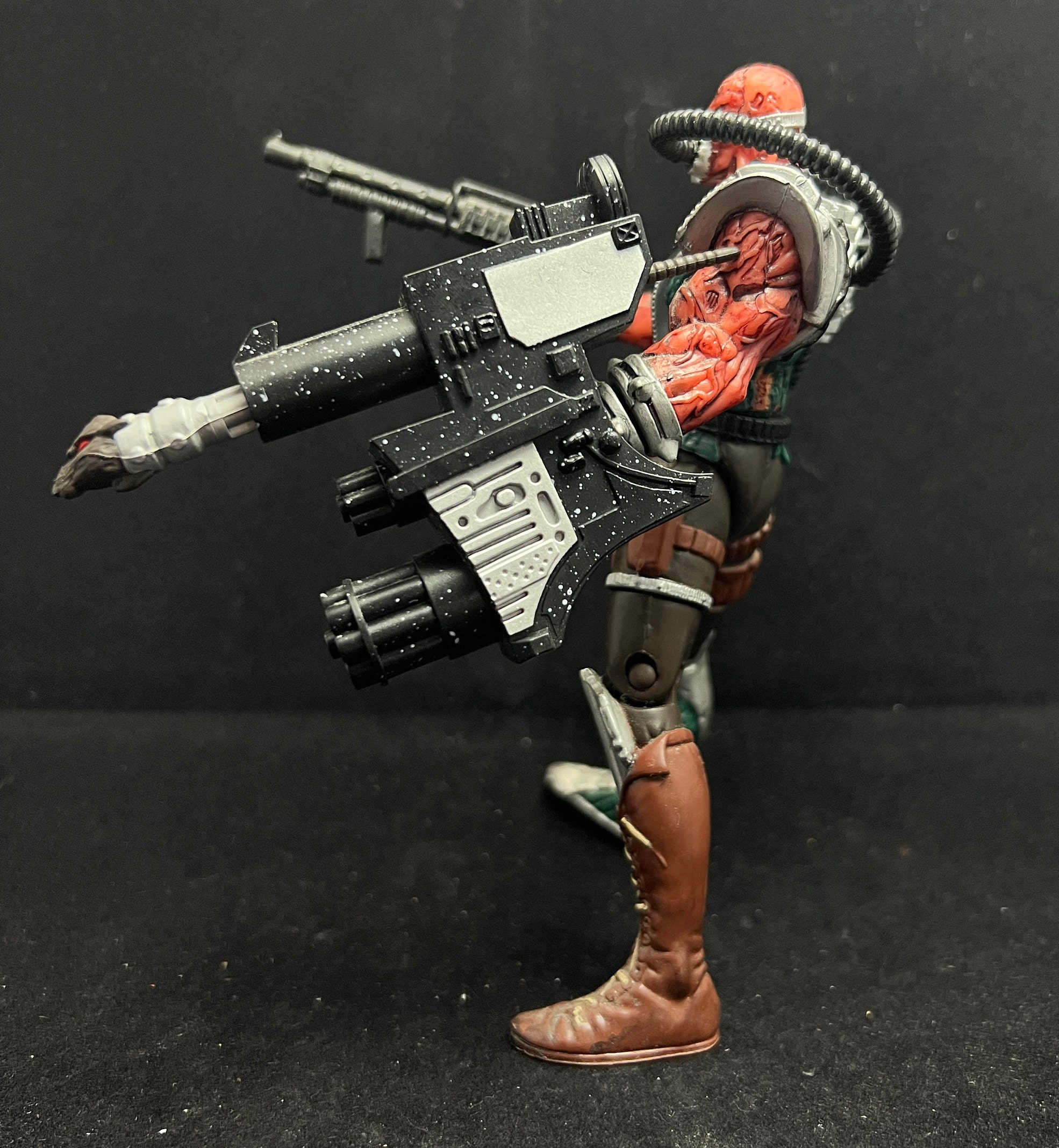 1997 Mcfarlane Toys - Spawn Series 5 - Nuclear Spawn (rust & Black