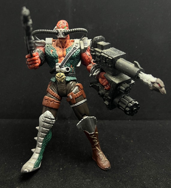 1997 Mcfarlane Toys - Spawn Series 5 - Nuclear Spawn (rust & Black