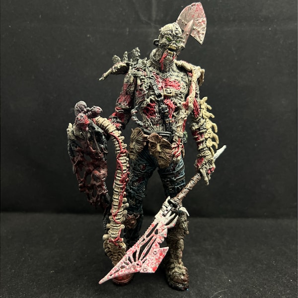 1998 McFarlane Toys - Spawn Series 13 - Curse of the Spawn - Hatchet