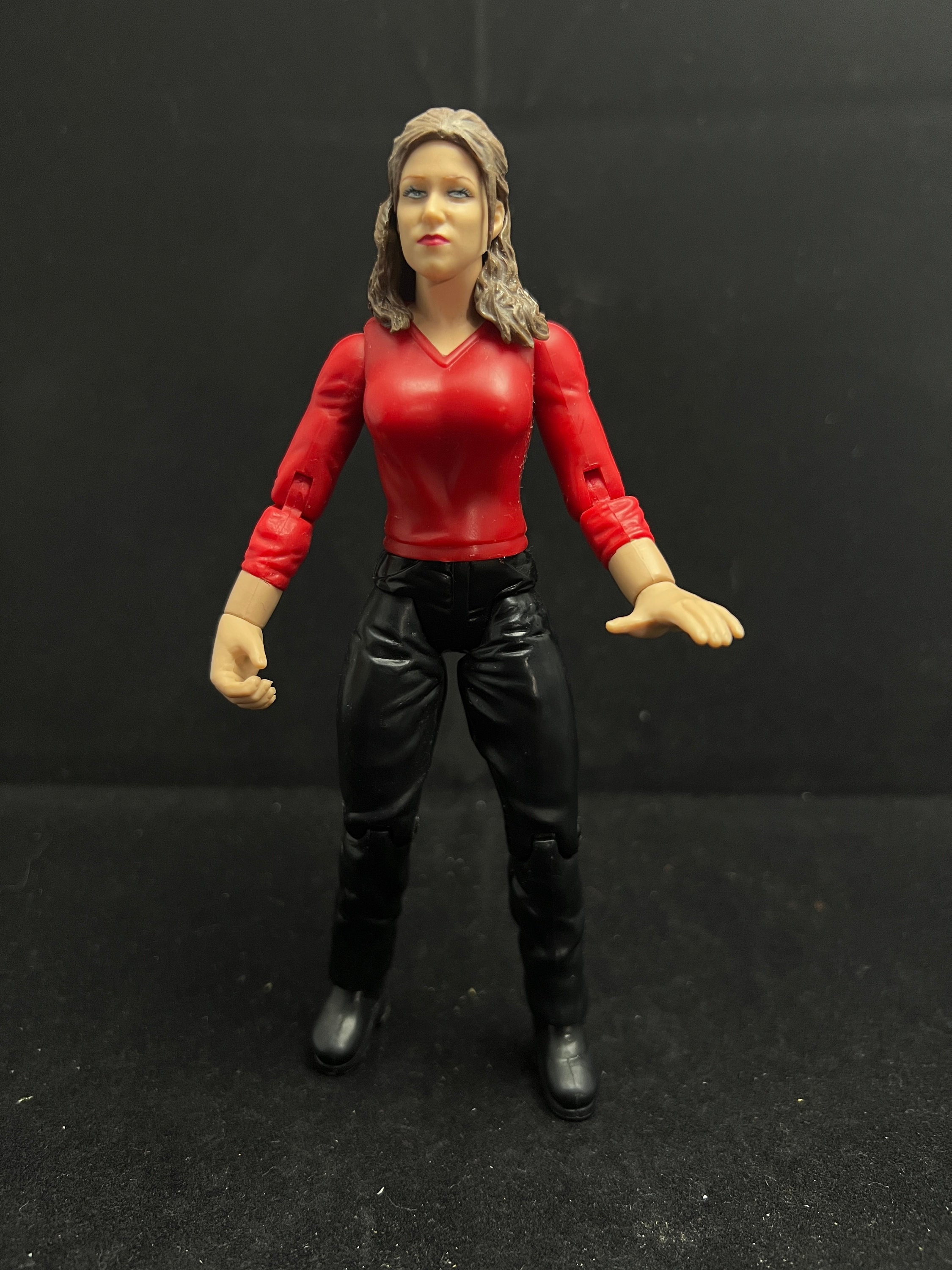 WWF/WWE - Jakks Pacific - Titan Tron Live - Smack Down - Stephanie McMahon-Helmsley