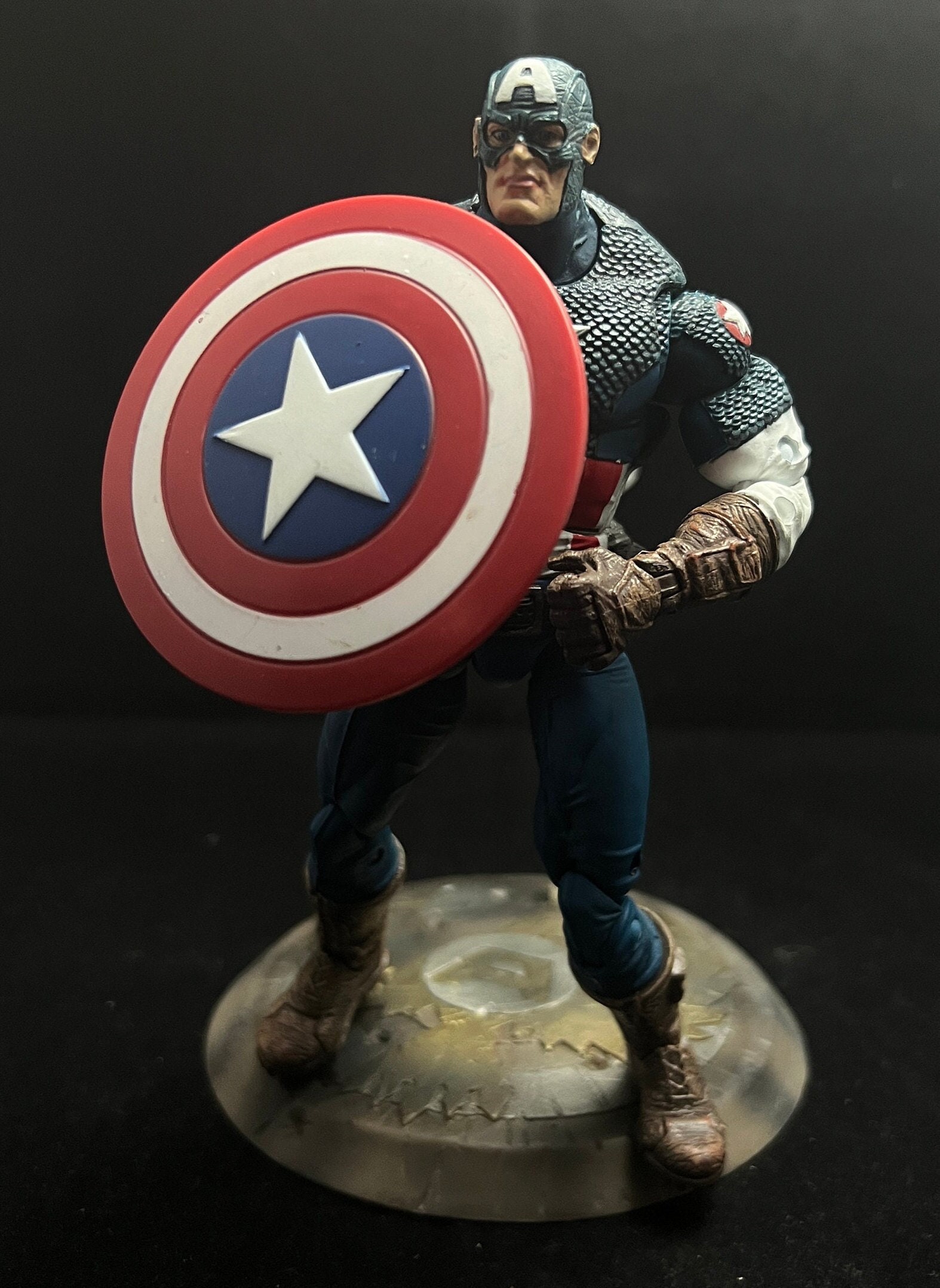 Marvel legends series 8 captain america best sale