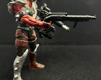 1997 Mcfarlane Toys - Spawn Series 5 - Nuclear Spawn (rust & Black