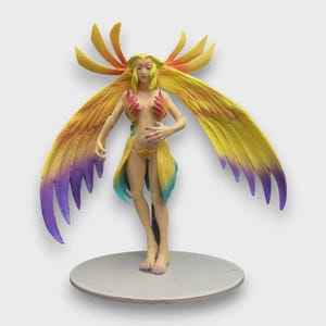 Siren – Final Fantasy VIII ArtFX: Guardian Force-figur (1999)