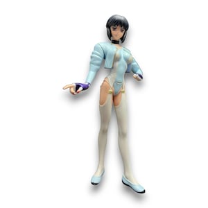 White Out (Vit Outfit) – Ghost in the Shell Actionfigur