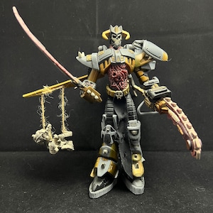 1998 McFarlane Toys - Dead Spawn Series 10 - Manga Spawn (compleet)