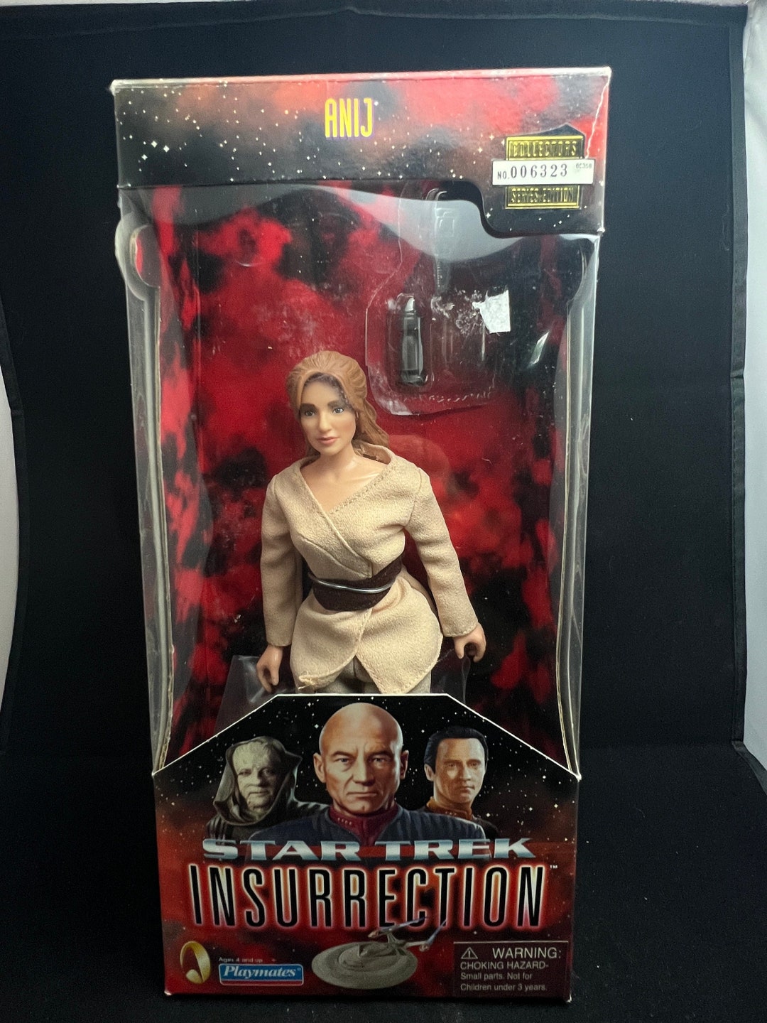 1998 Playmate Toys - Star Trek Insurrection - Anij - No.006323 - Etsy