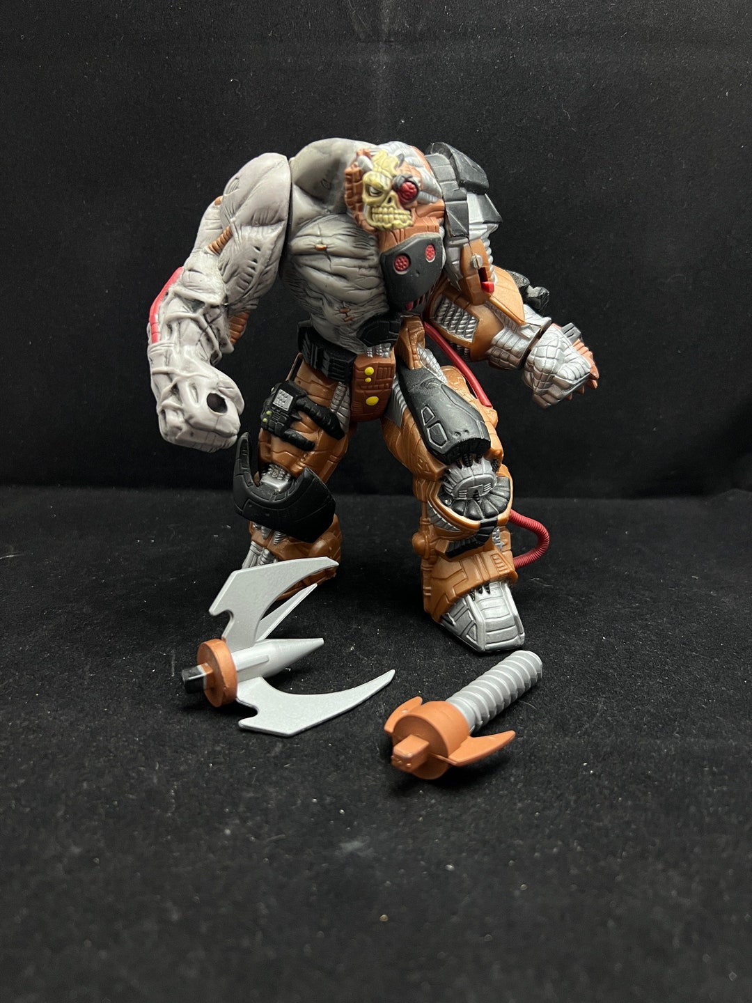 1996 Mcfarlane Toys - Spawn Series 5 - Overtkill II - Black and Gold ...