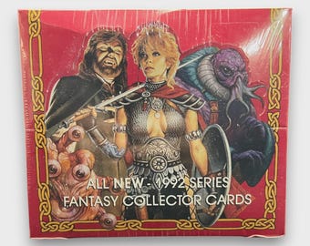 Advanced Dungeons & Dragons 2nd Edition – (Factory Sealed Red Box)