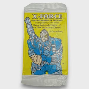 X-Force &quot;Der Anfang vom Ende&quot; Sammelkarten - (Sealed Pack)&quot;