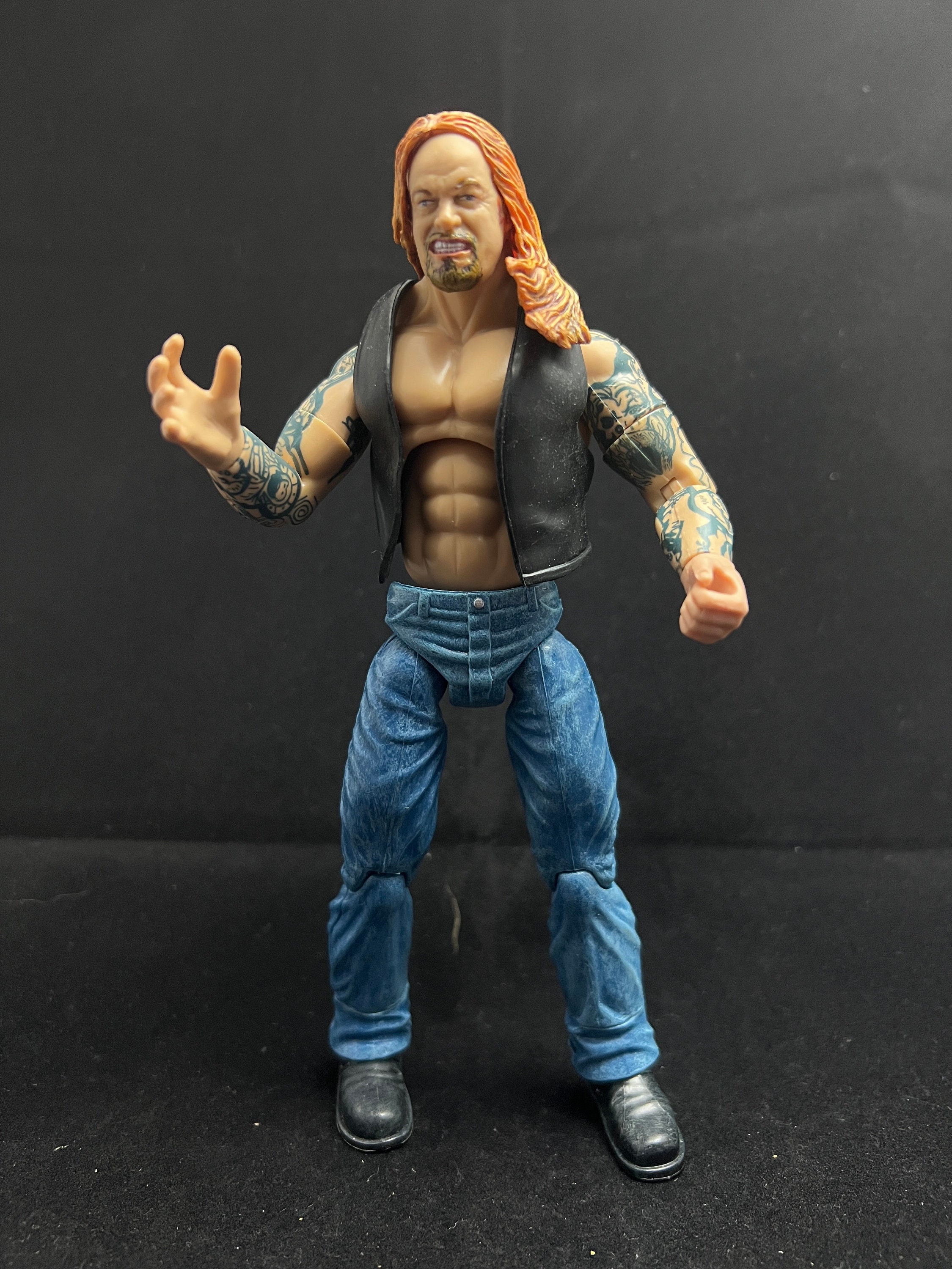 WWE WWF Jakks Pacific 2000 WrestleMania Titan Tron Live The Undertaker