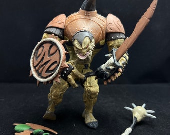 1998 Mcfarlane Toys - Curse of the Spawn Series 13 - Zeus