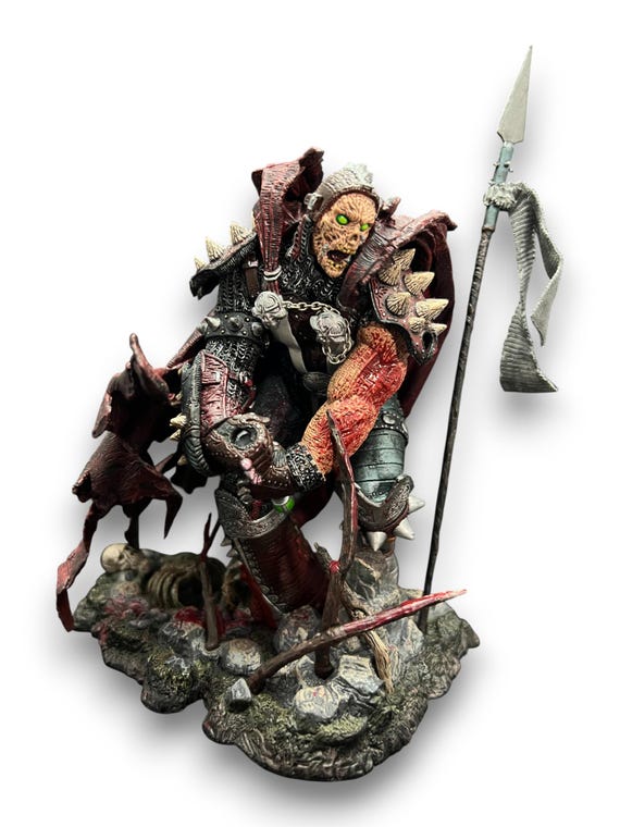 SPAWNフィギュア MEDIEVAL SPAWN 色違い レア！ SPAWNフィギュア MEDIEVAL SPAWN 色違い レア！ Vintage Spawn Action