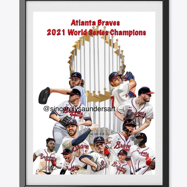 Braves World Series Poster Etsy — free download