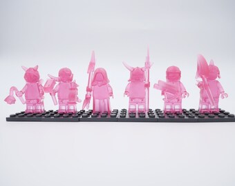 Runescape LEGO Barrows Brothers  - 3D Printed - Perfect Runescape Gift - Old School Runescape / OSRS