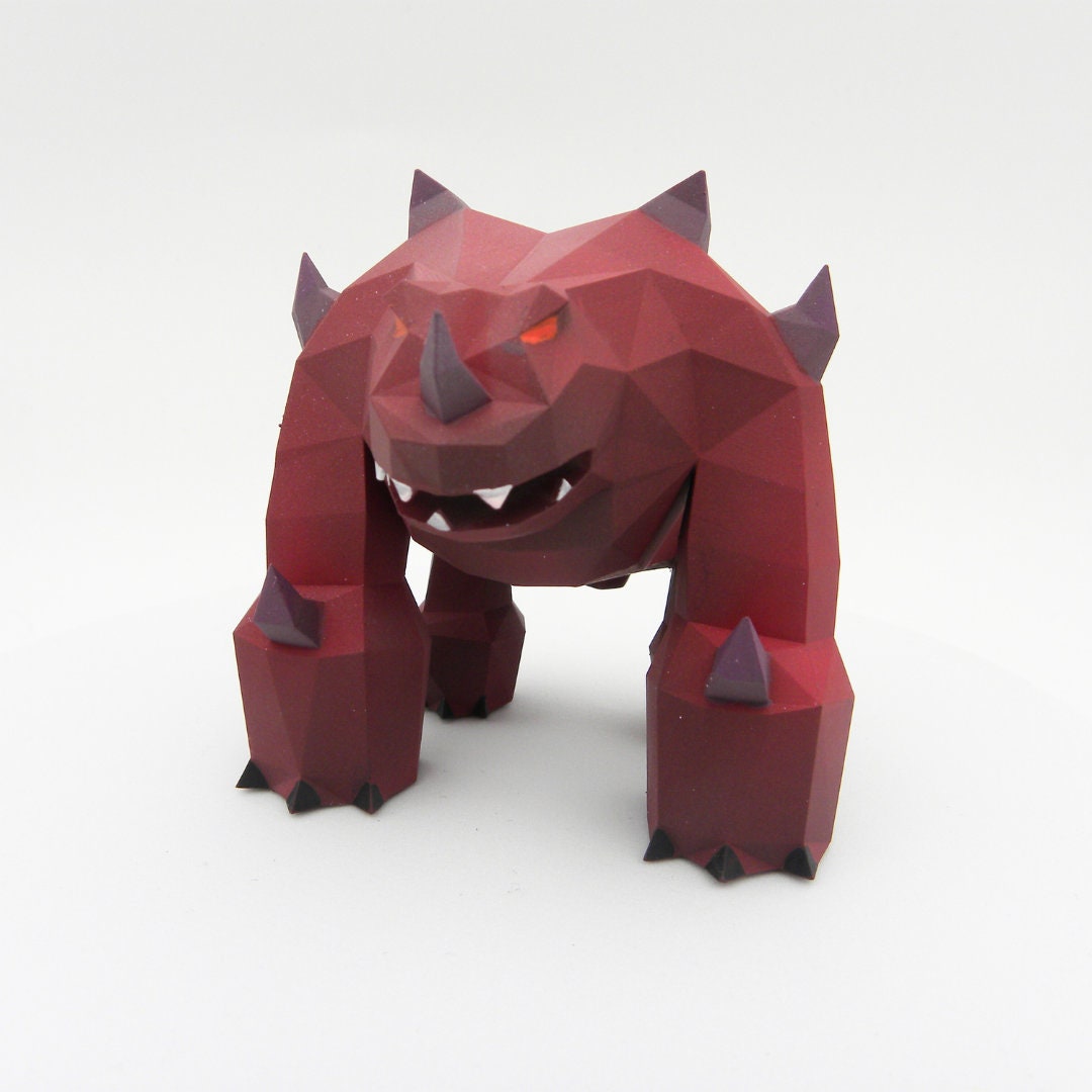 Runescape JAD 3 SIZES 3D Printed Oldschool Runescape Model Etsy Australia