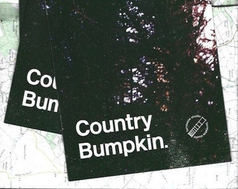 Country Bumpkin Vol. I (A5 Zine)