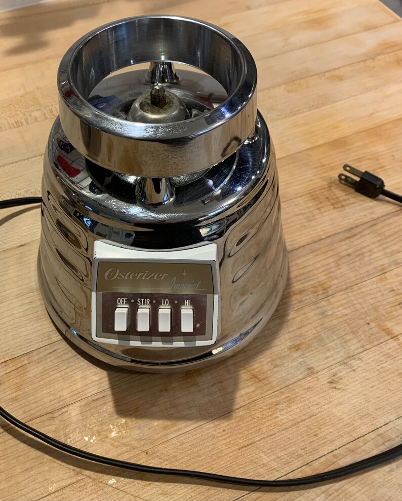Vintage Oster Osterizer Beehive Blender Made in USA Model 467 Etsy