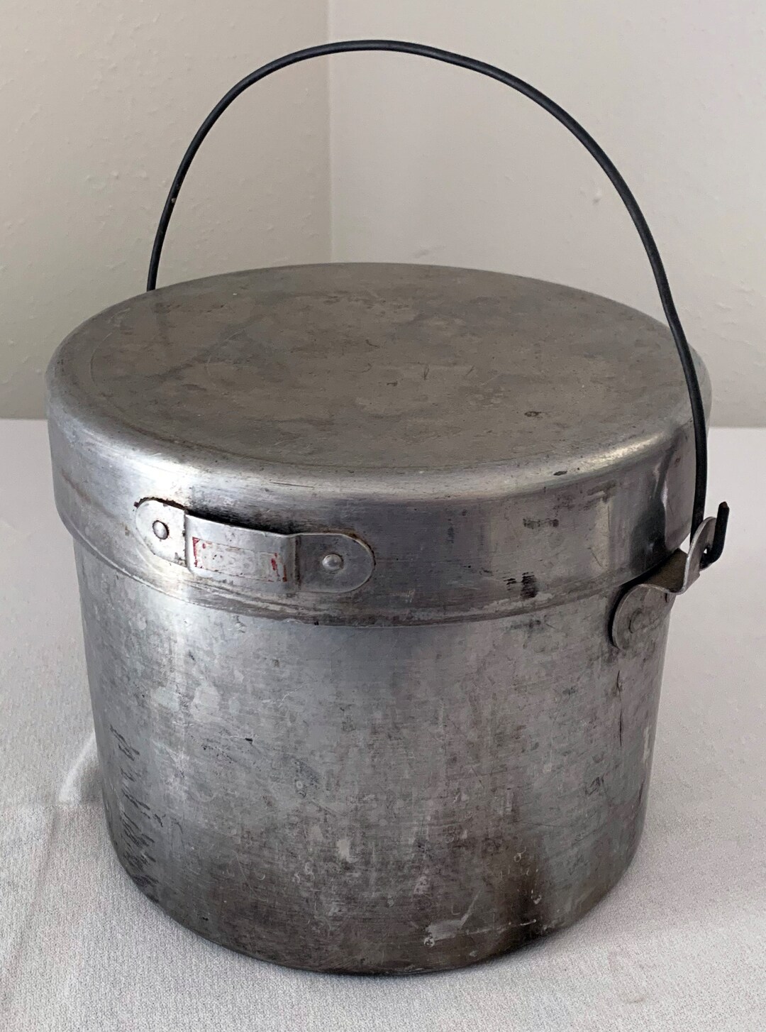 Vintage Aluminum Cookware Nesting Set Etsy