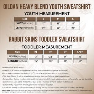 GILGAN HEAVY BLEND YOUTH SWEATSHIRT