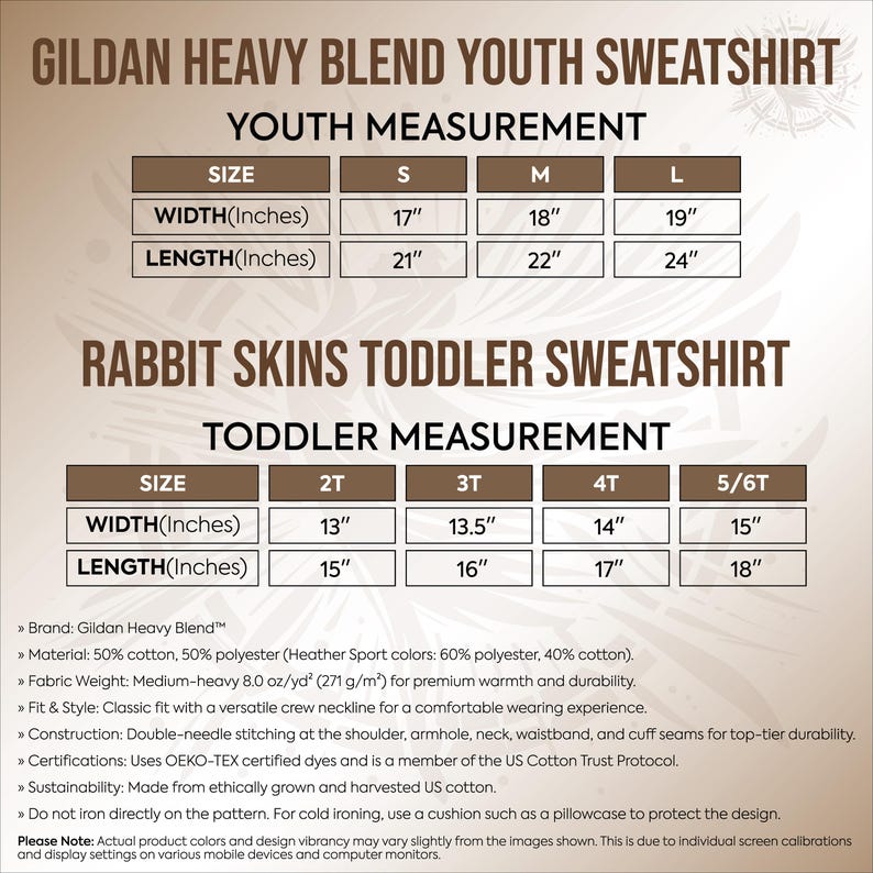 GILGAN HEAVY BLEND YOUTH SWEATSHIRT