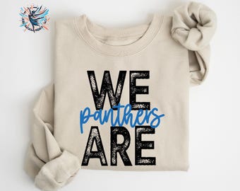 Custom Mascot Sweatshirt: Personalized School Team Game Day Sweater