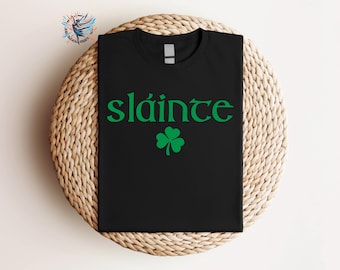Slainte Shamrock St. Patrick's Day Shirt
