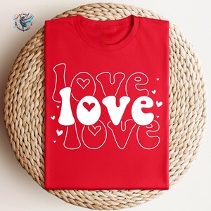 Cute Love Shirt, Valentine Shirt, Valentines Day Shirts For Women, Gift for Lover, Valentines Day Gift, Love Shirt, Gift for Her, Lover Tee