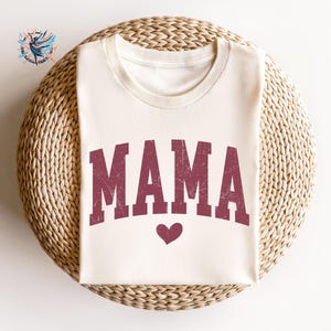 Mama Shirt, Retro Mama Shirt, Cute Gift for Mothers Day, Mom Shirt, Mother&#39;s Day Shirt, Mom Life Shirt, Mother Birthday Gift, Gift for Mom