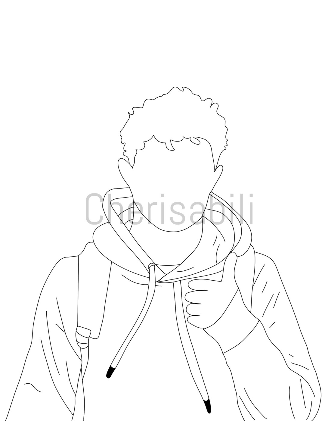 Lando Norris Outline F1 2023 Etsy