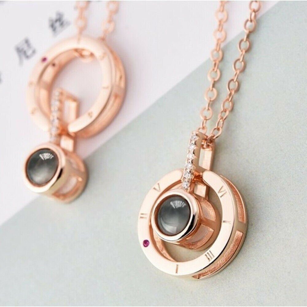 I Love You in 100 Languages Necklace