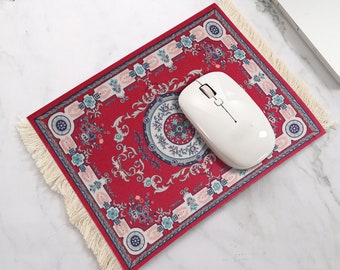 Paitianle Mouse Pads for Wireless Mouse,Oriental Carpet Mouse Mat Computer Mousepad for Table Decor