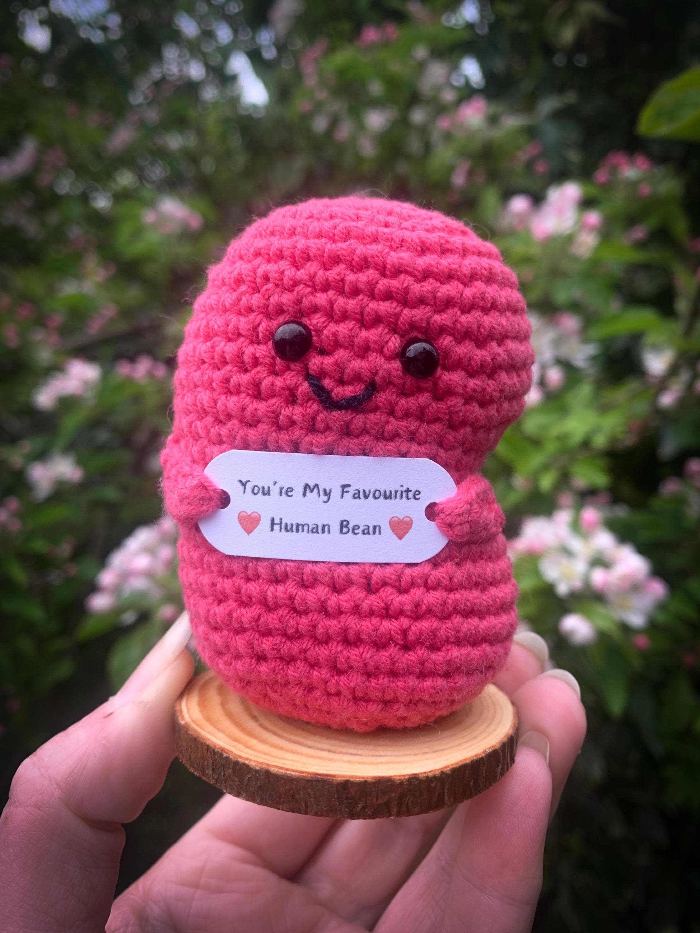 Hand Crocheted “human Bean” Jelly Bean - Etsy