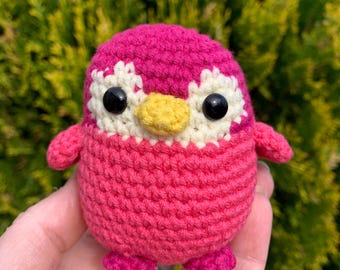Hand Crocheted Penguin
