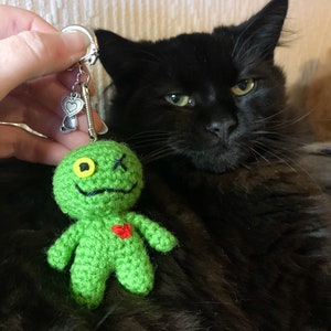 Voodoo-Puppe Schlüsselbund