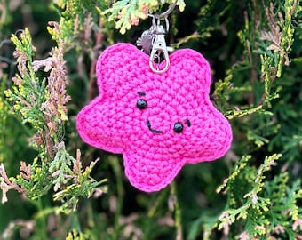 Hand Crocheted “You’re A Star” Keychain