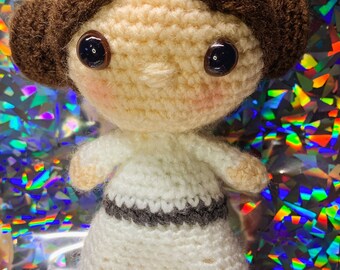 Princess Leia (inspired) figure