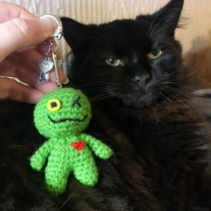 ブードゥー人形キーホルダー